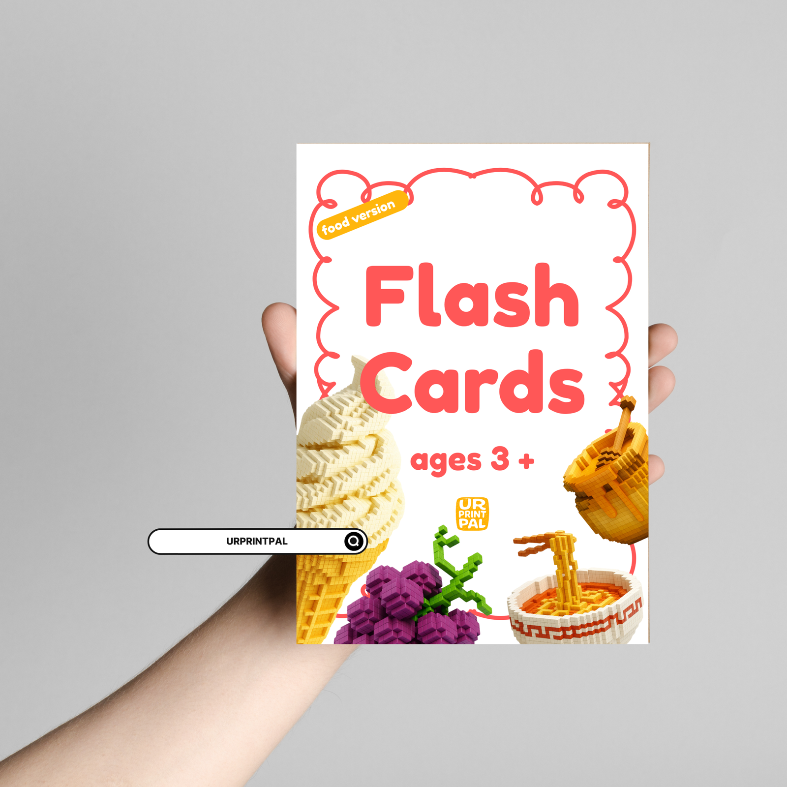 Food Flash Cards for Kids