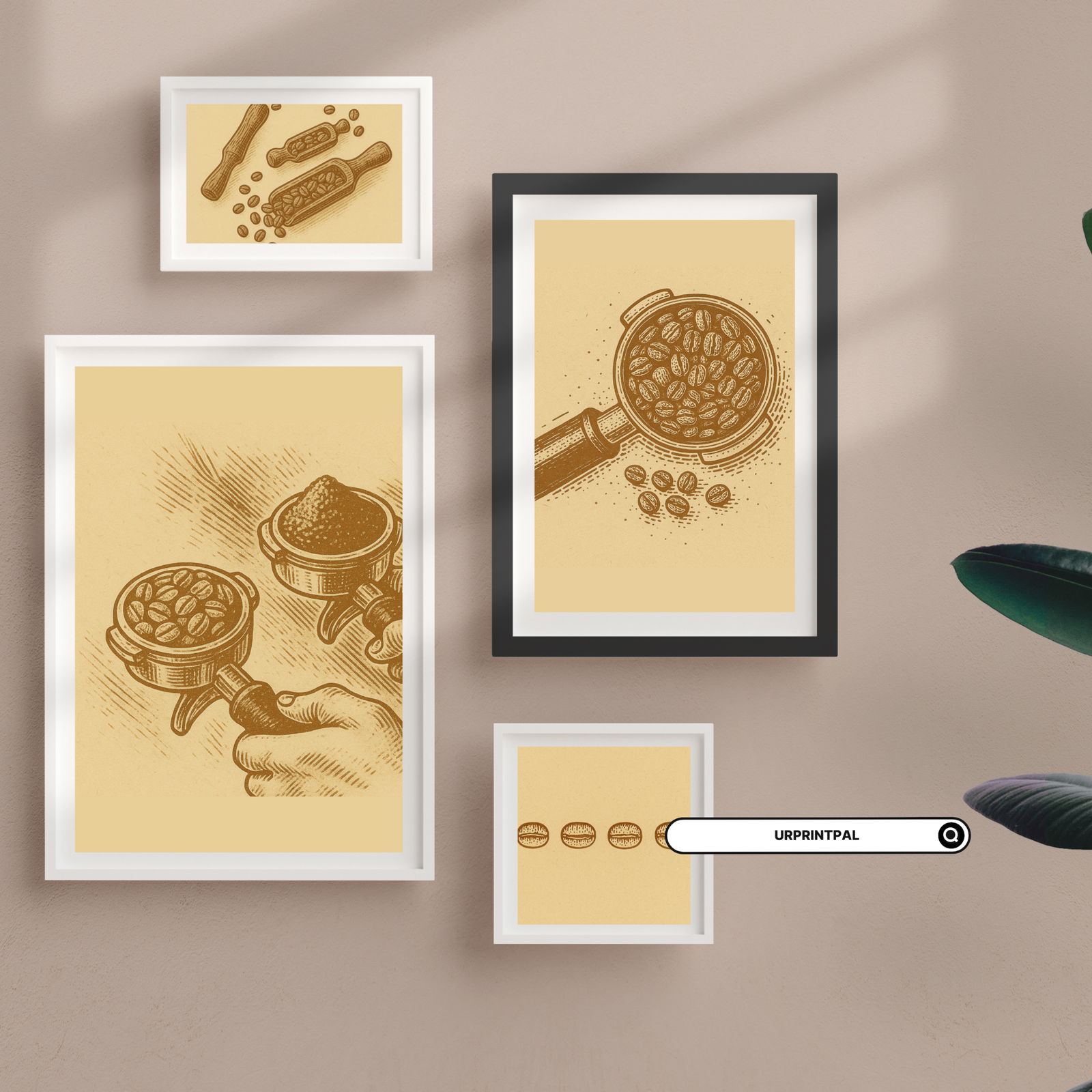 Vintage Coffee Wall Art Set - Image 7