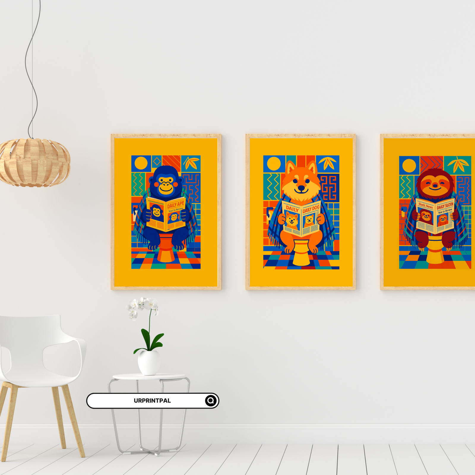 Funny Toilet Wall Decor