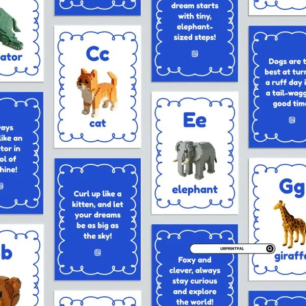 Animal Flash Cards for Kids - Image 5