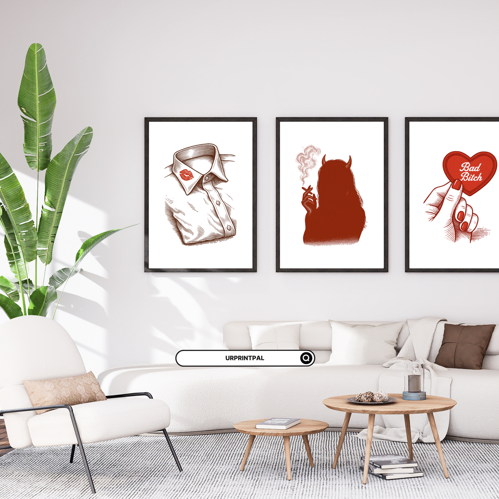 Femme Fatale Wall Art