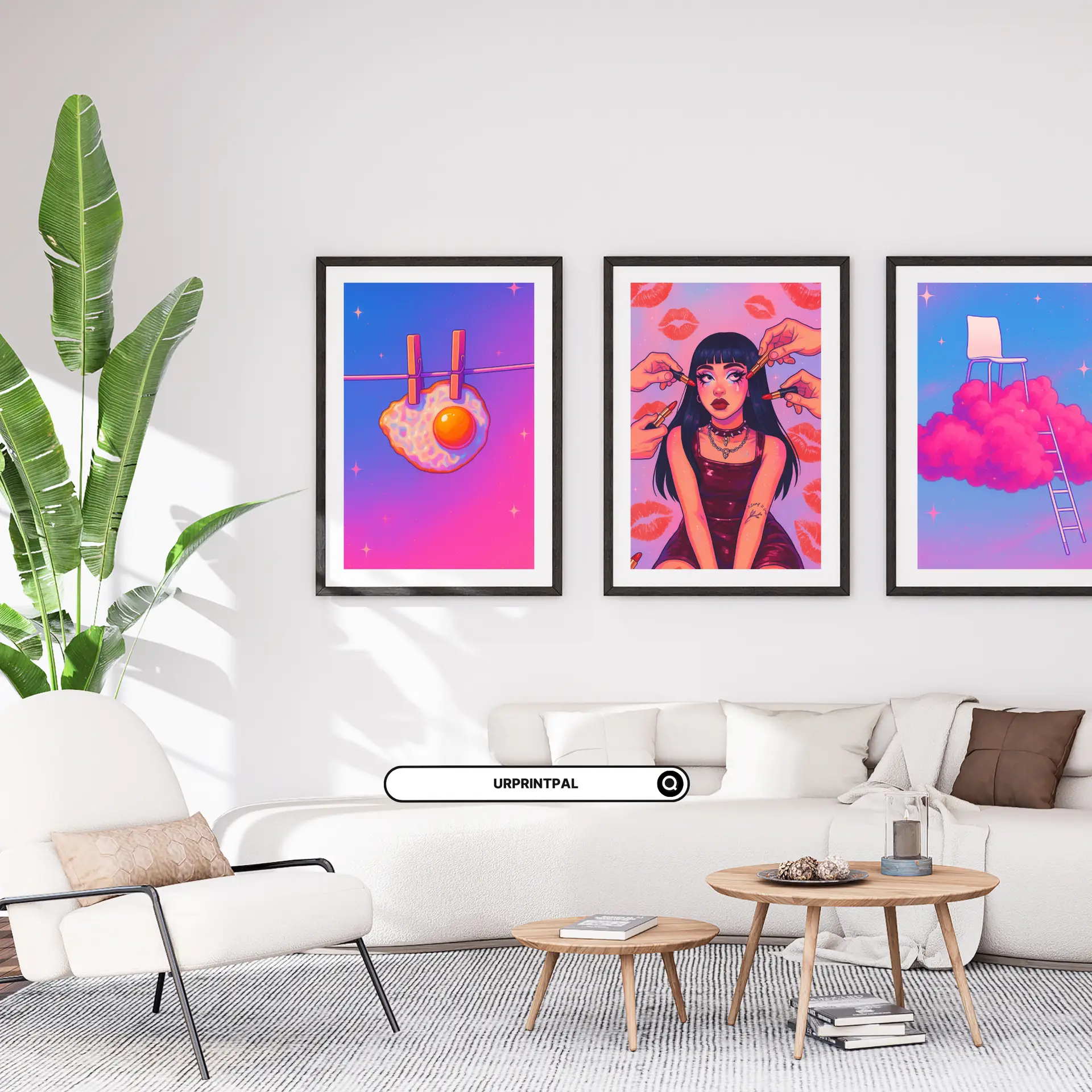 Pink Surrealism Set
