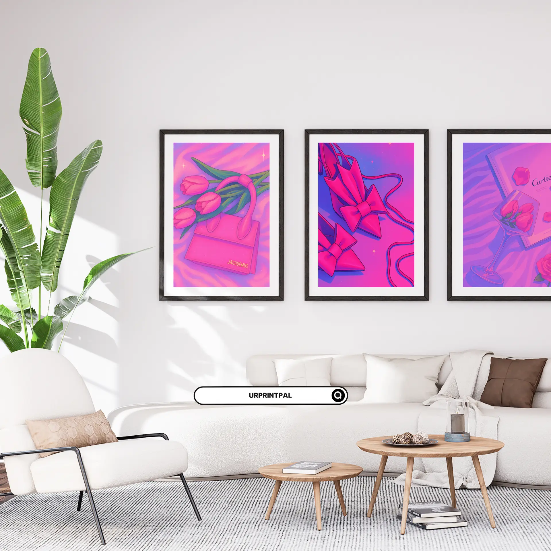 Neon Pop Art Set