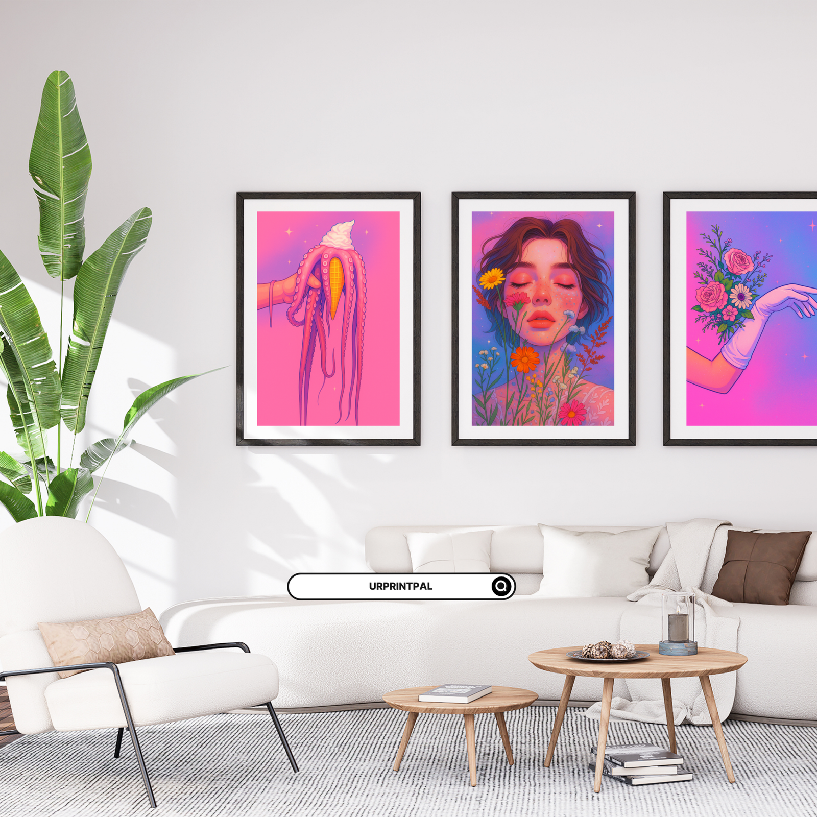 Dreamy Girl Aesthetic Prints