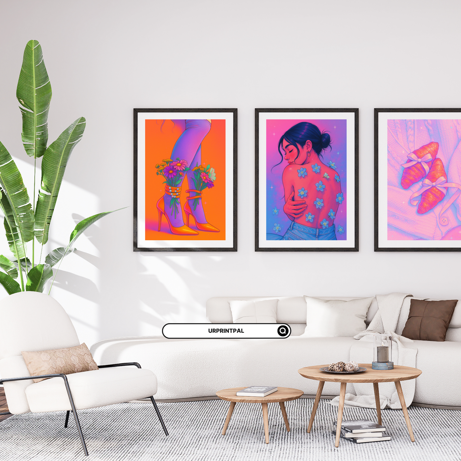 Bold & Feminine Digital Art