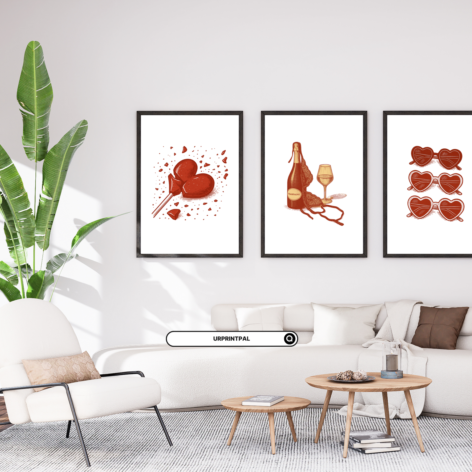 Emotional Line Art Prints