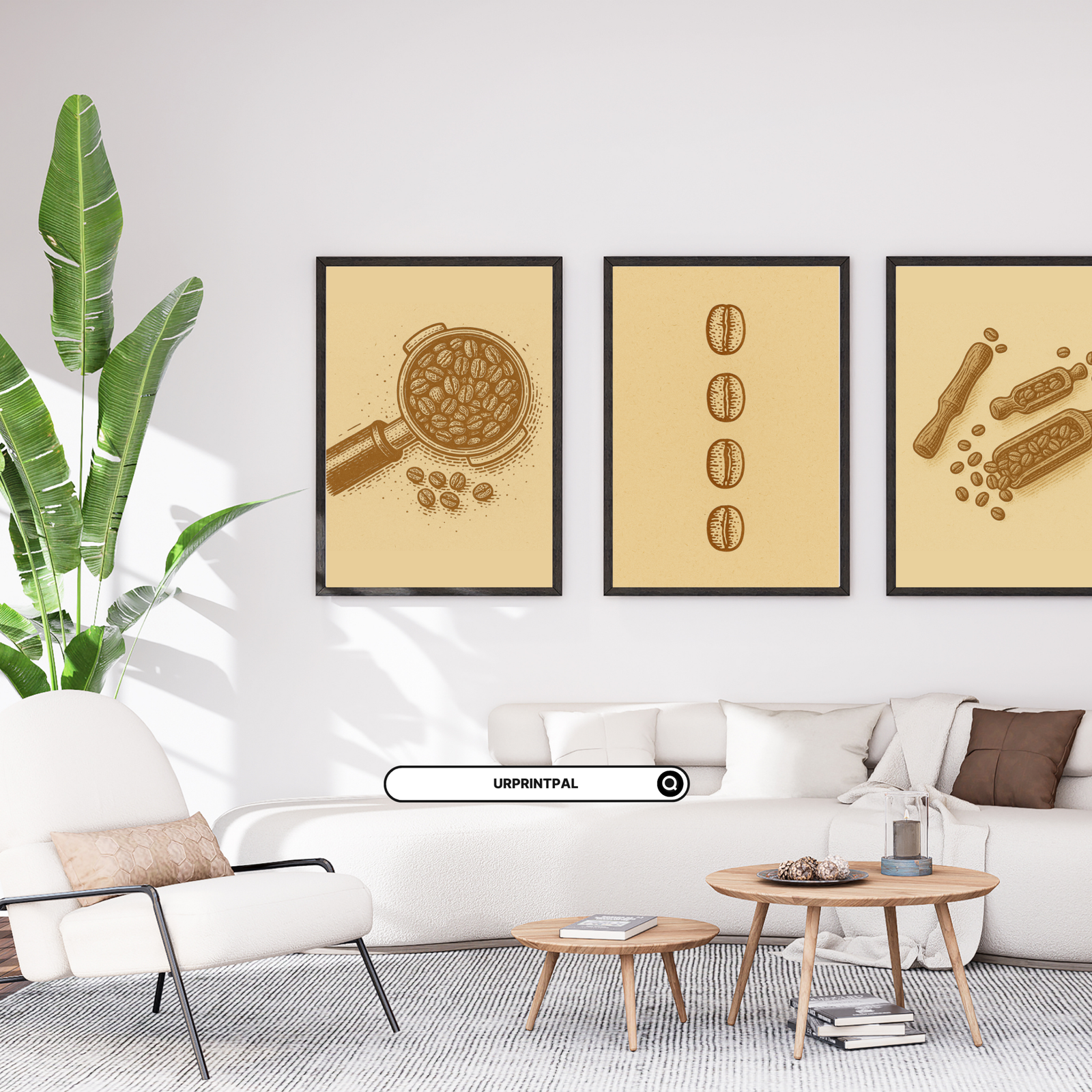 Vintage Coffee Wall Art Set