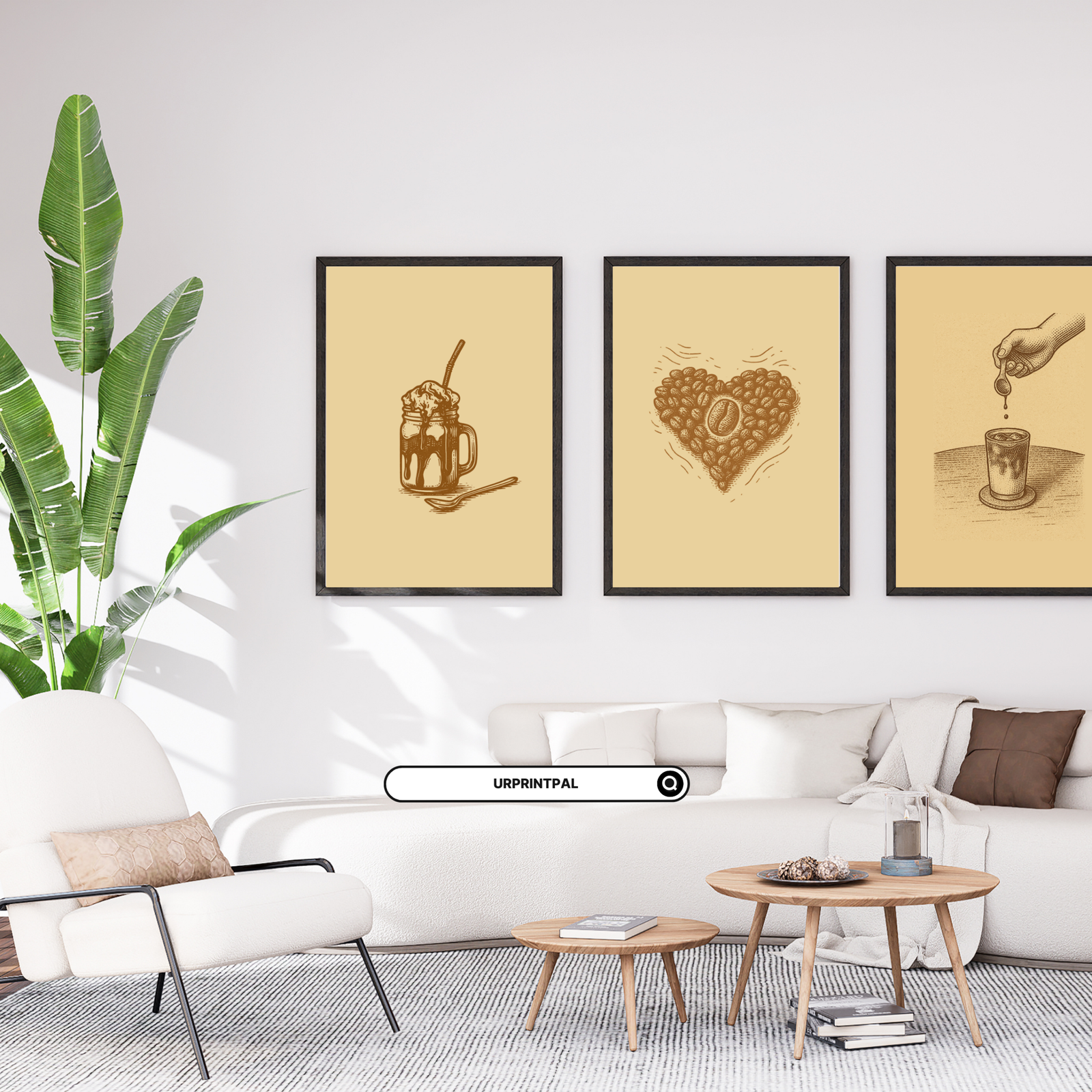 Coffee Wall Art Set