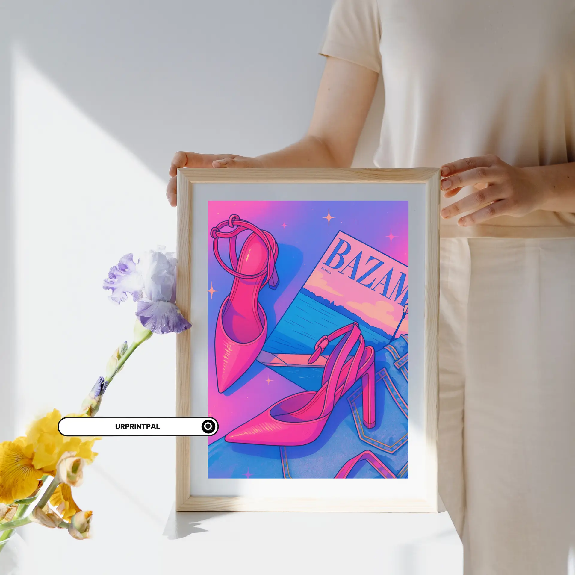 Neon Pop Art Set - Image 5