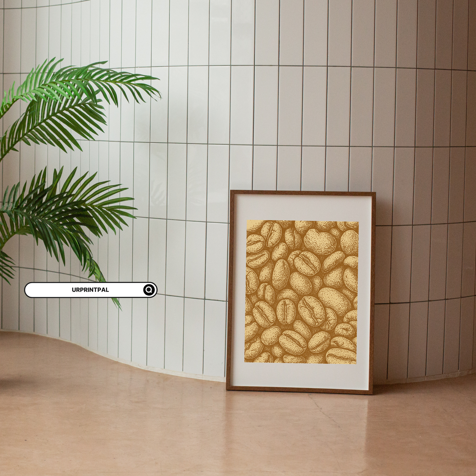 Vintage Coffee Wall Art Set - Image 8