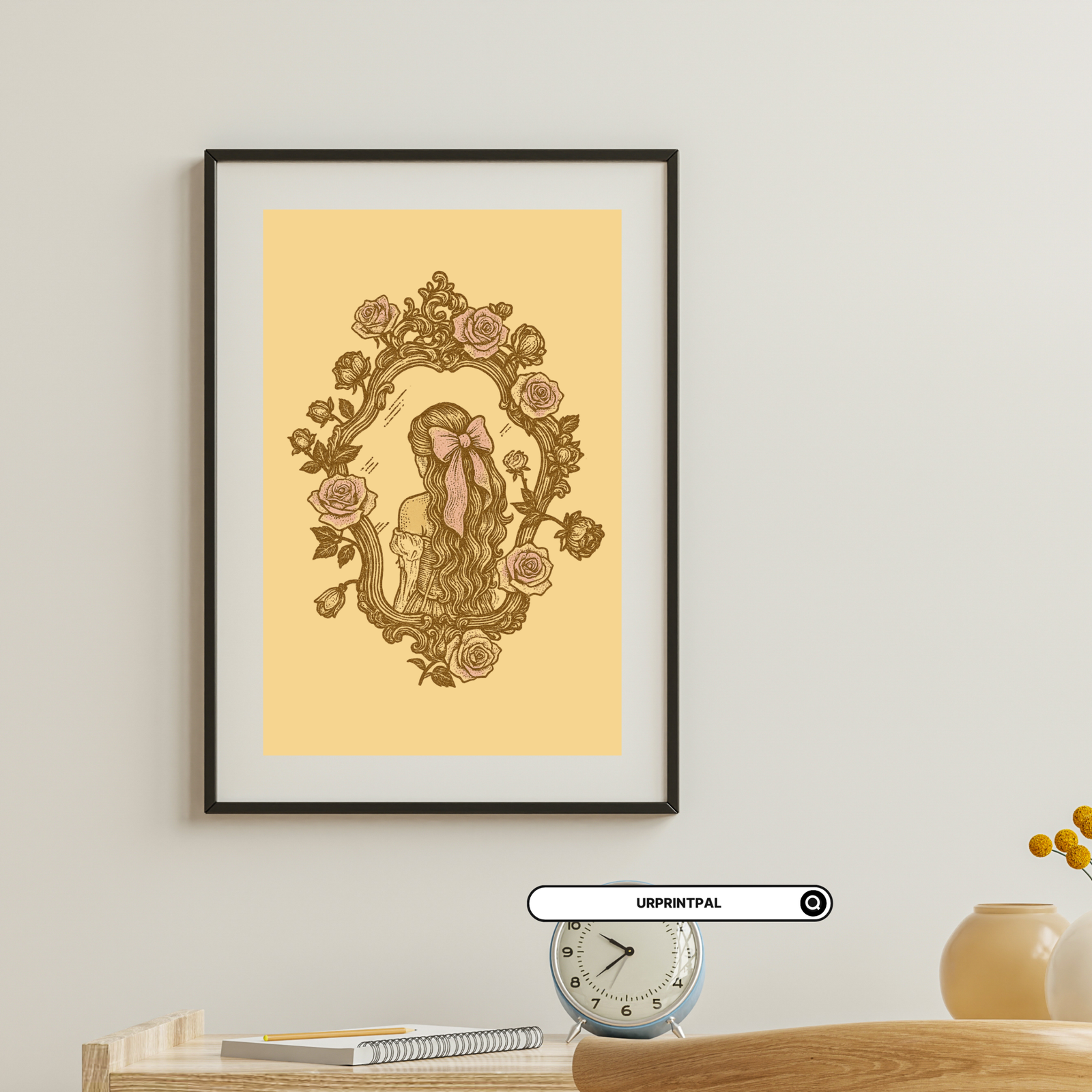 Strawberry Aesthetic Wall Art - Image 2