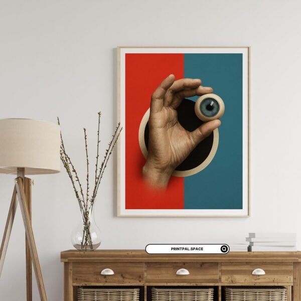 Abstract Collage Posters - Image 2