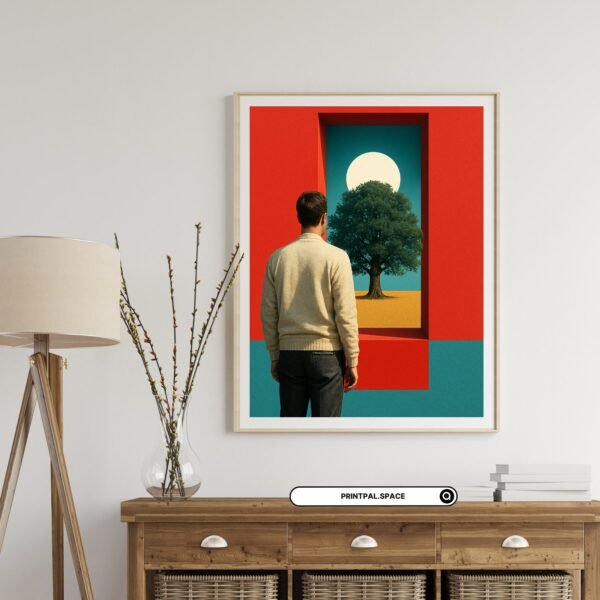 Surreal Wall Art Set - Image 2