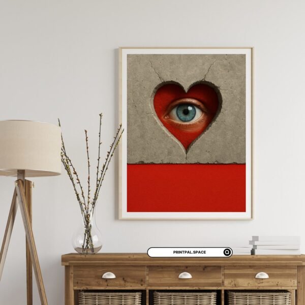 Surreal Portrait Art Prints - Image 2