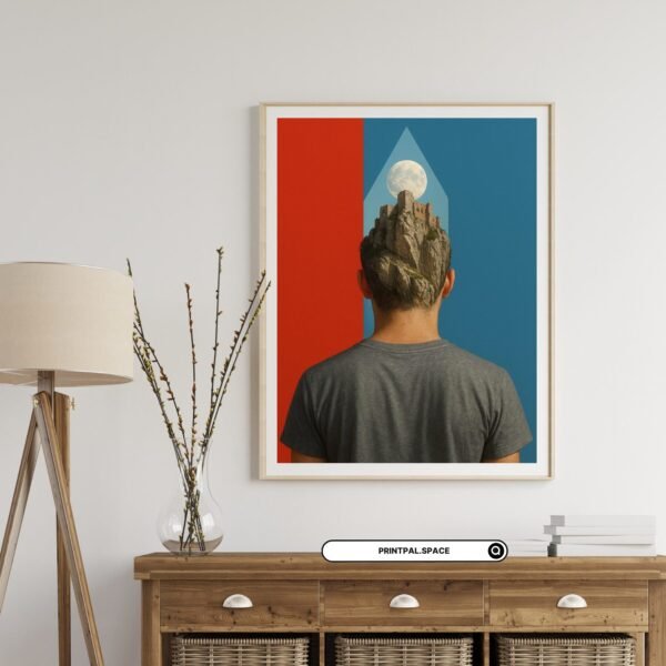Greek Statue Collage Wall Art - Image 2