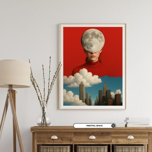Bold Surreal Wall Art - Image 10