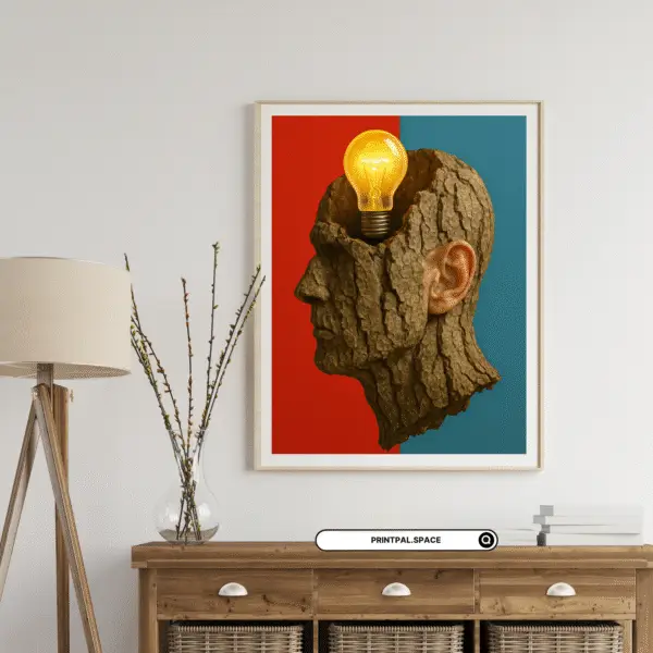 Red & Teal Modern Gallery Set - Image 10