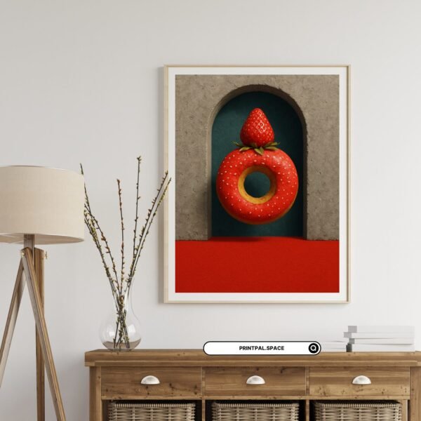 Surreal Portrait Art Prints - Image 6