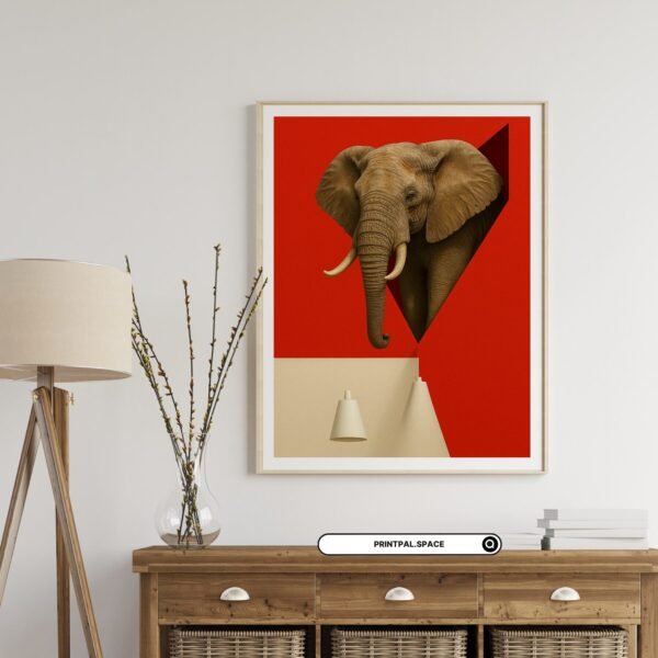 Bold & Witty Surreal Wall Art Set - Image 10
