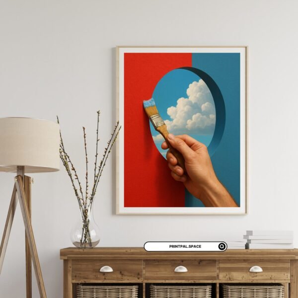 Surreal Art Wall Set - Image 10