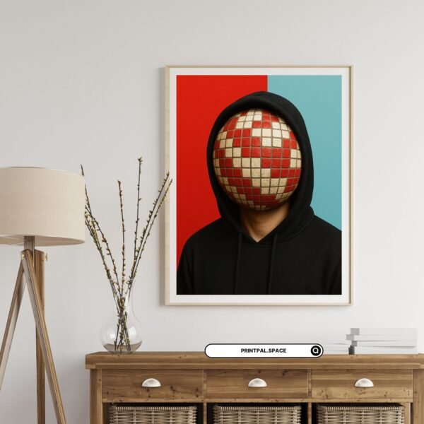 Bold Surreal Wall Art - Image 2