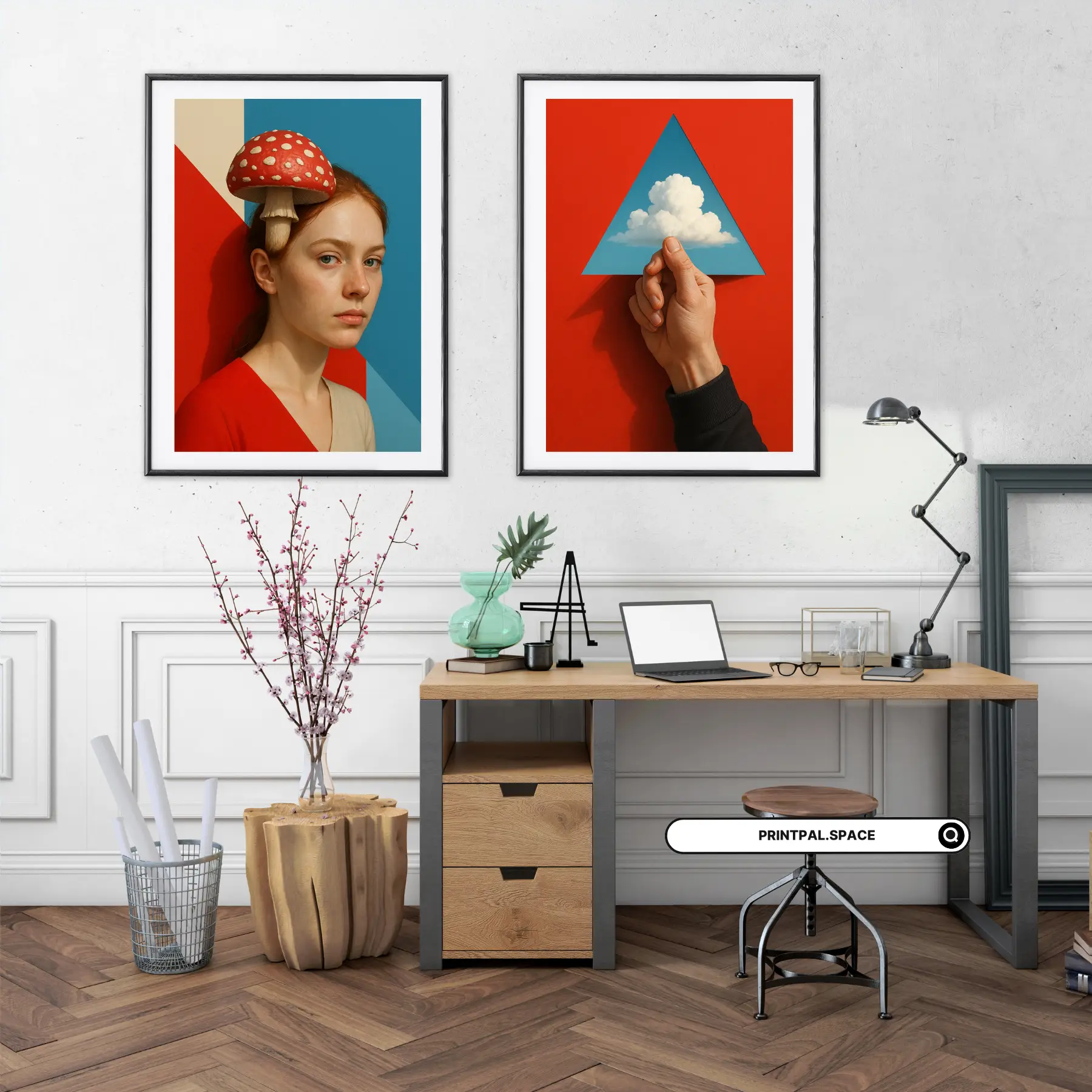 Bold Abstract Home Decor - Image 10