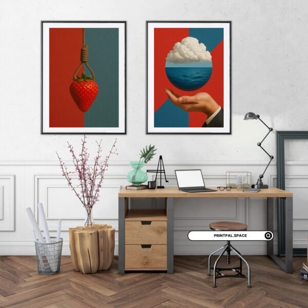 Abstract Collage Posters - Image 4