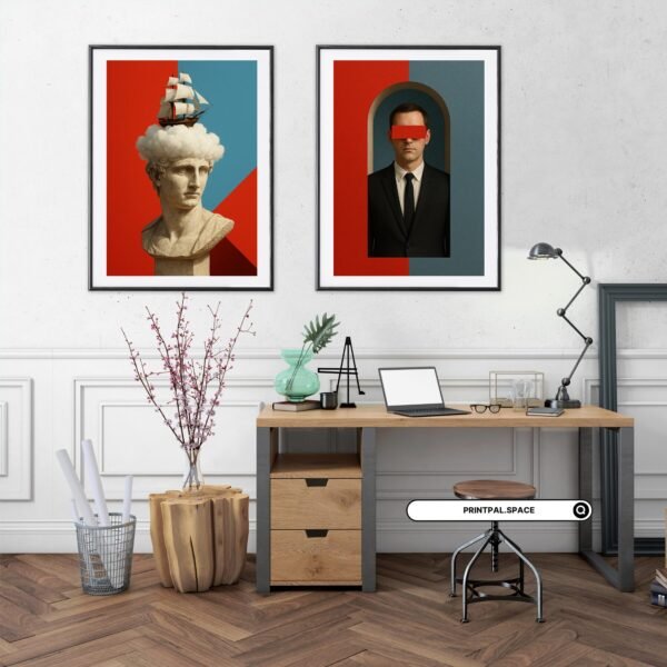Modern Wall Art - Image 4