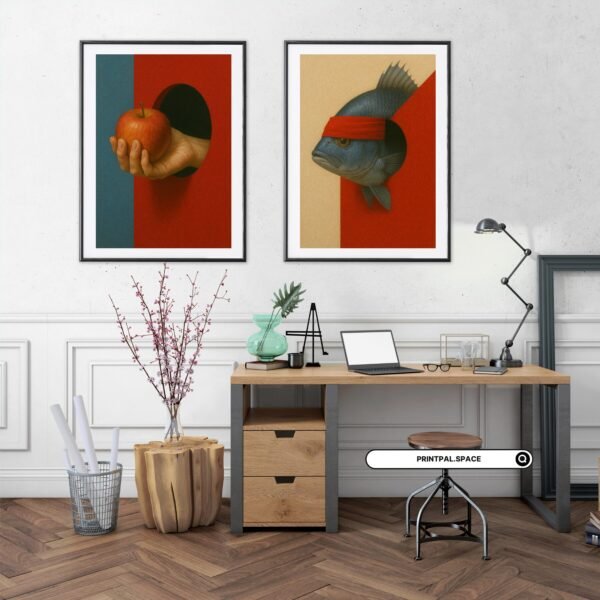 Modern Abstract Decor - Image 4