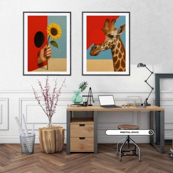 Abstract Animal & Nature Prints - Image 4