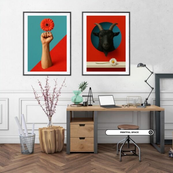Surreal Pop Art Print Set - Image 4