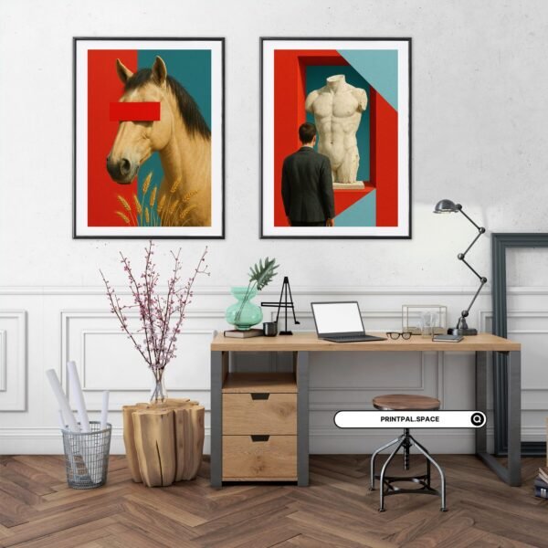 Surreal Wall Art Set - Image 4