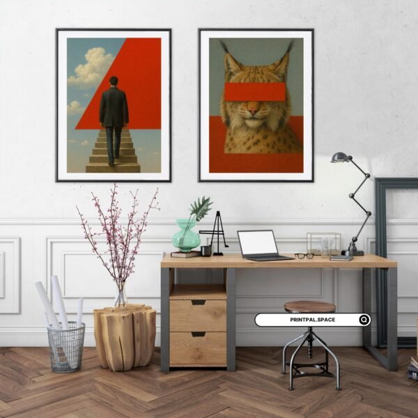 Surreal Geometry & Wild Eyes - Image 4