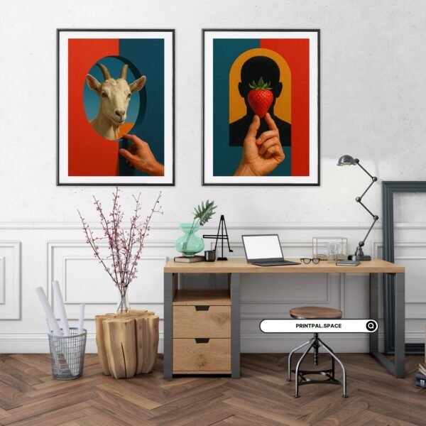 Surreal Art Wall Set - Image 4
