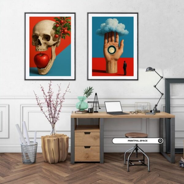 Bold Surreal Wall Art - Image 4