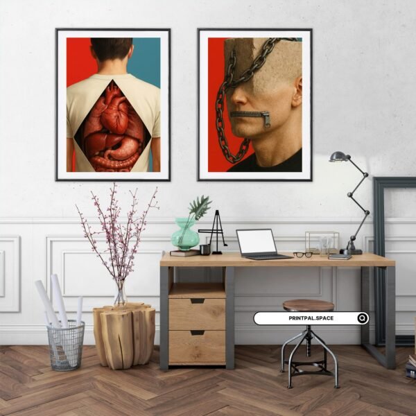 Bold Abstract Prints - Image 4