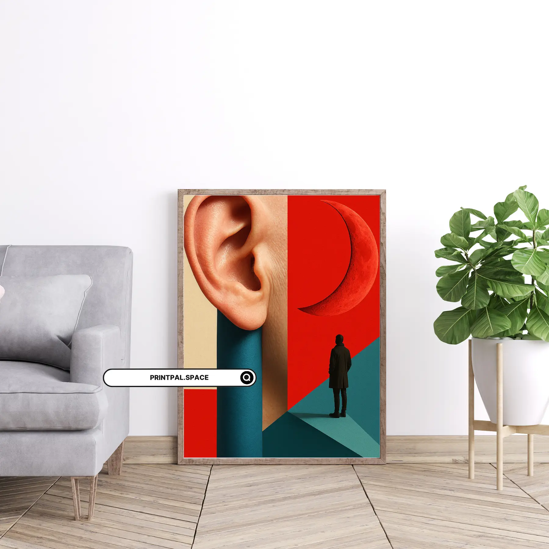 Bold Abstract Home Decor - Image 6