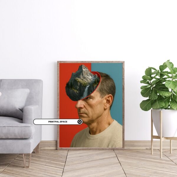 Greek Statue Collage Wall Art - Image 10