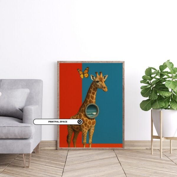 Bold Surreal Wall Art - Image 6