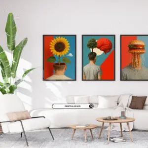 Surreal Mind Wall Art