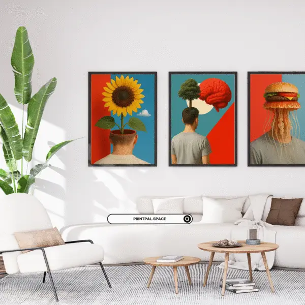 Surreal Mind Wall Art
