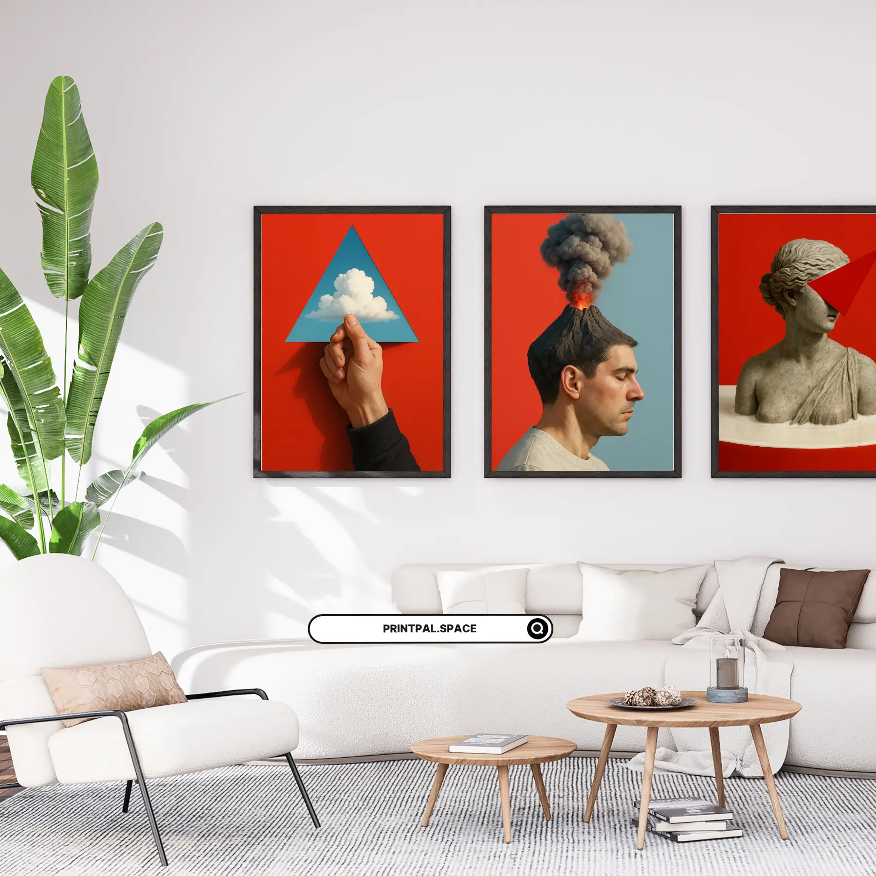 Bold Abstract Home Decor