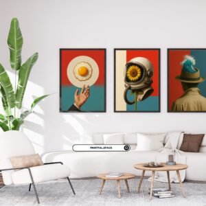 Surrealist Wall Art Prints