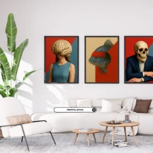Modern Abstract Decor