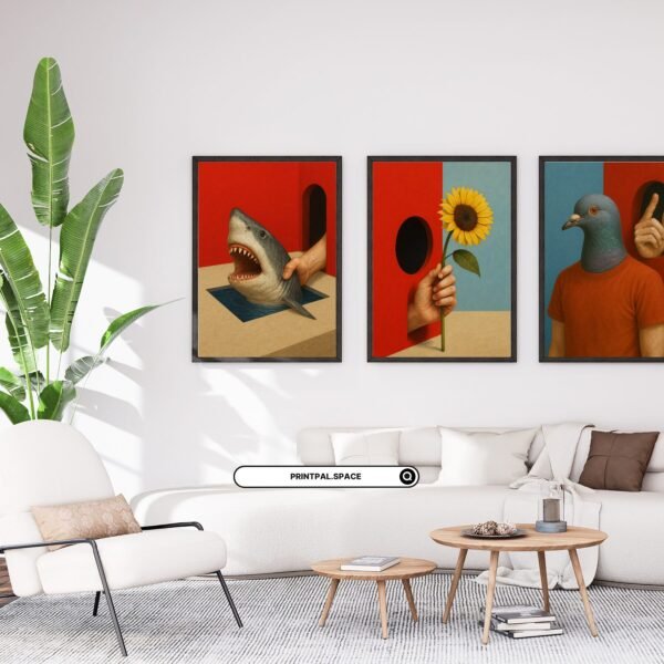 Abstract Animal & Nature Prints