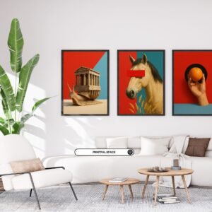 Surreal Wall Art Set