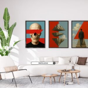 Surreal Geometry & Wild Eyes