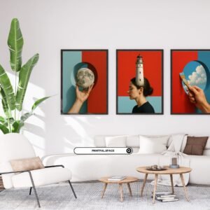 Surreal Art Wall Set