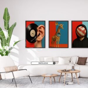 Bold Surreal Wall Art