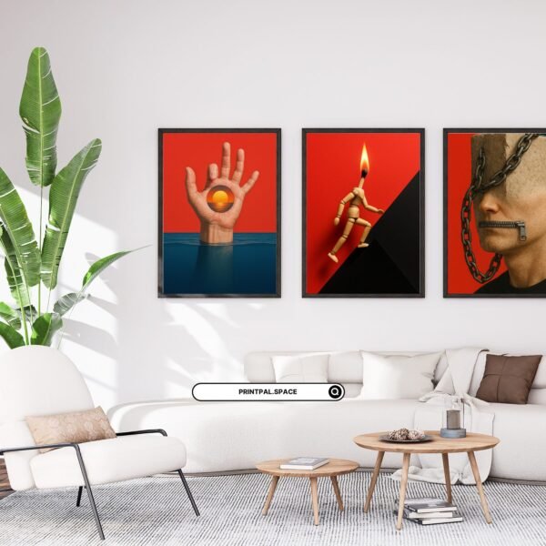 Bold Abstract Prints
